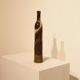 Large bottle vase by Roland Zobel, Les Cyclades, Anduze