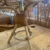 Rattan lamp