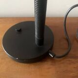 Vintage Wila desk lamp in black metal and aluminum