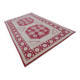 Vintage Turkish carpet handmade 189x316 cm