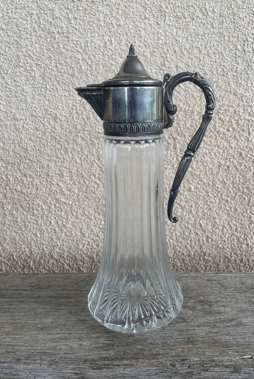 Italian Ewer Signed Raimond Italy