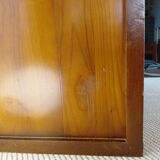 Buffet under Roche Bobois in wood, Chinese/Asian vintage furniture.