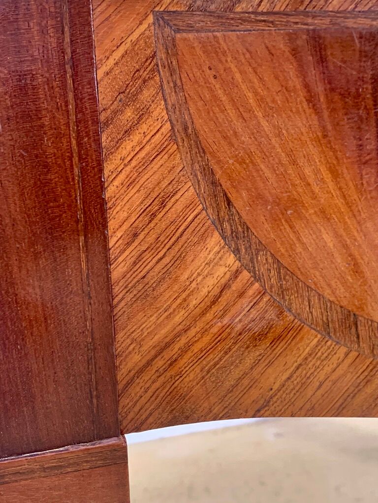 Office Art Deco period 1925 in veneer of precious wood