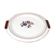 Dessert dish in earthenware Société Amandinoise Saint Amand