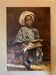 Painting portrait signed