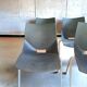 Chaise empilable design Angelo Pinaffo Model shell édition Sedie
