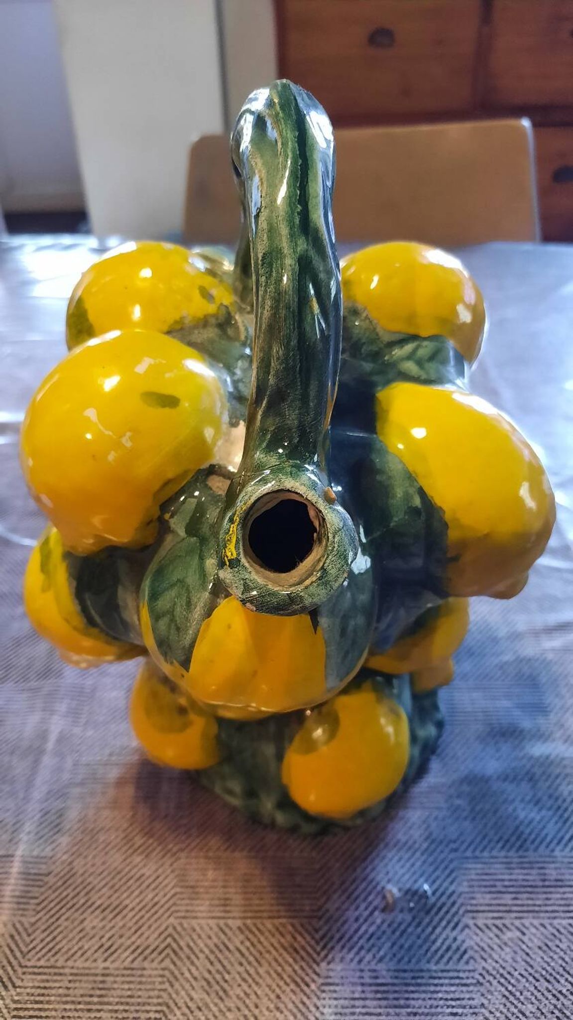 Vintage Slush Pitcher