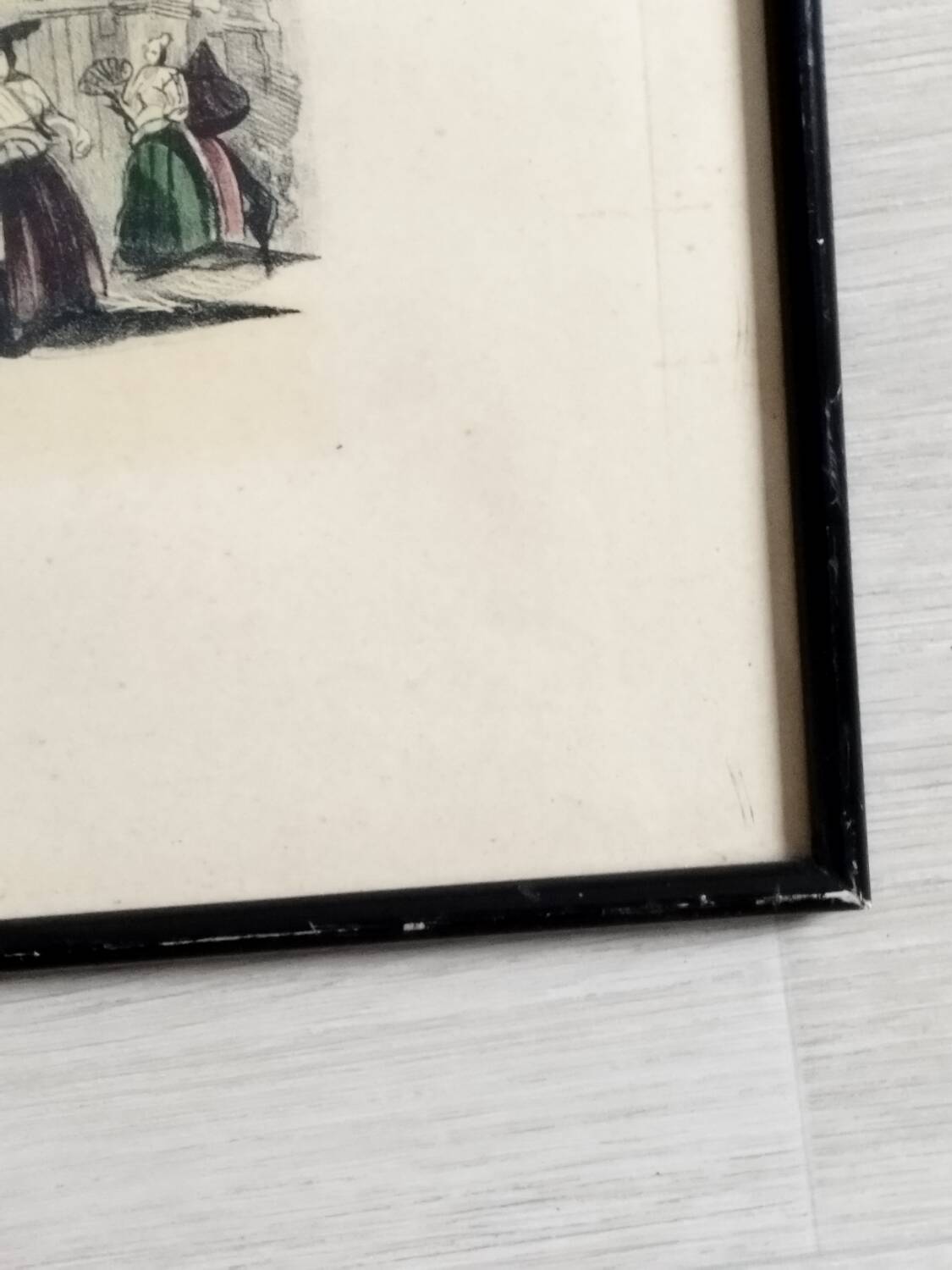 David Roberts - Correo de los Morros or Old Guardhouse, Granada