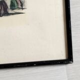 David Roberts - Correo de los Morros or Old Guardhouse, Granada