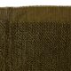 Large Handmade Army Green Kilim Rug, 224x303Cm