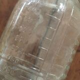 Two graduate former d apothecary bottles