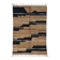 Contemporary brown and black rug - 10.1 x 6.7 ft / 307 x 205 cm