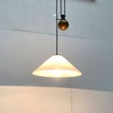 Postmodern Italian Aggregate Suspension by Enzo Mari & Giancarlo Fassina for Artemide, 1970s