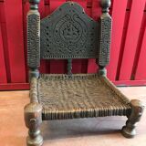Low chair, walnut wood pakistan