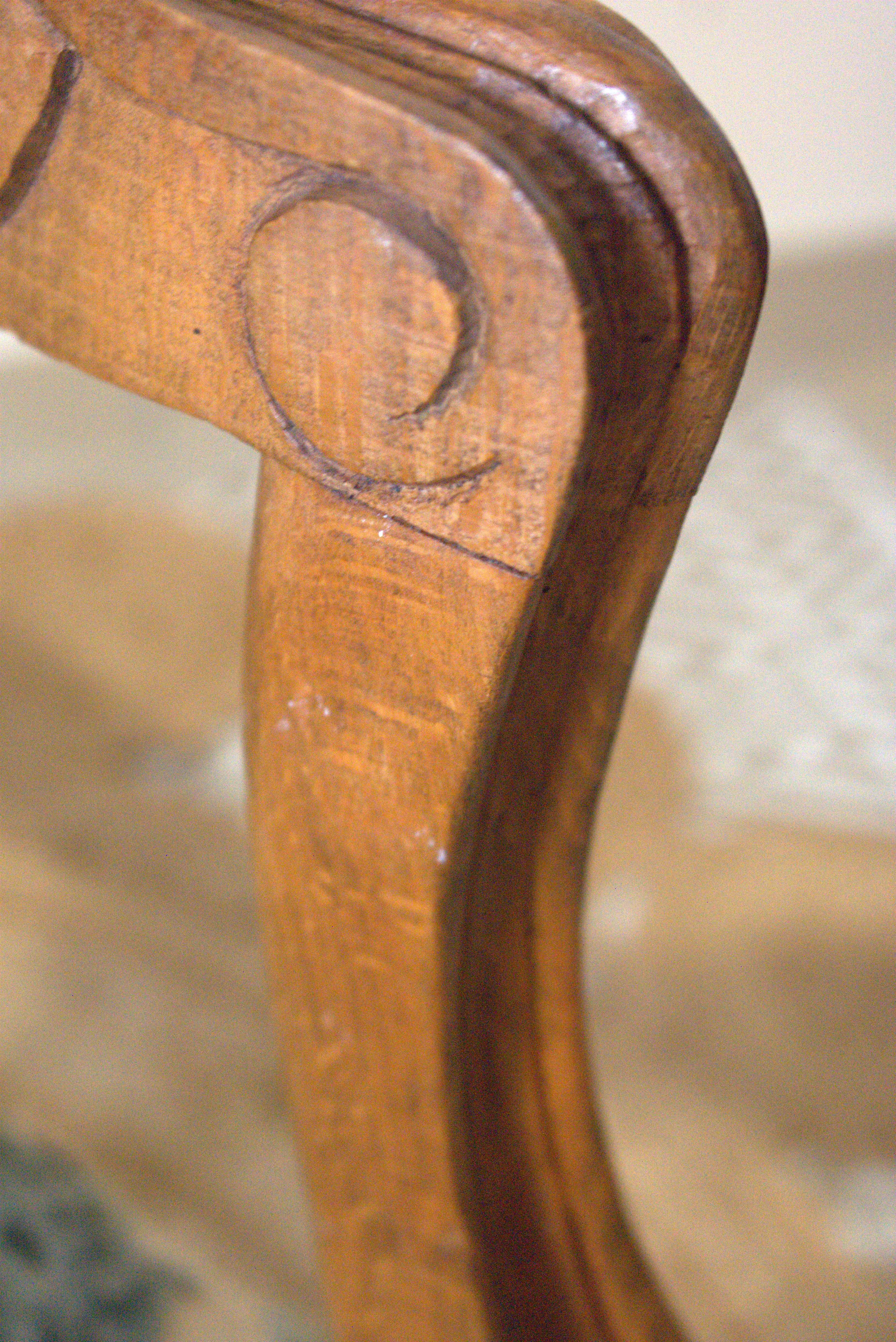 Pair of Louis XV style chairs