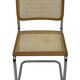 Set of 4 chairs Cesca B32 designed by Marcel Breuer design made in Italy