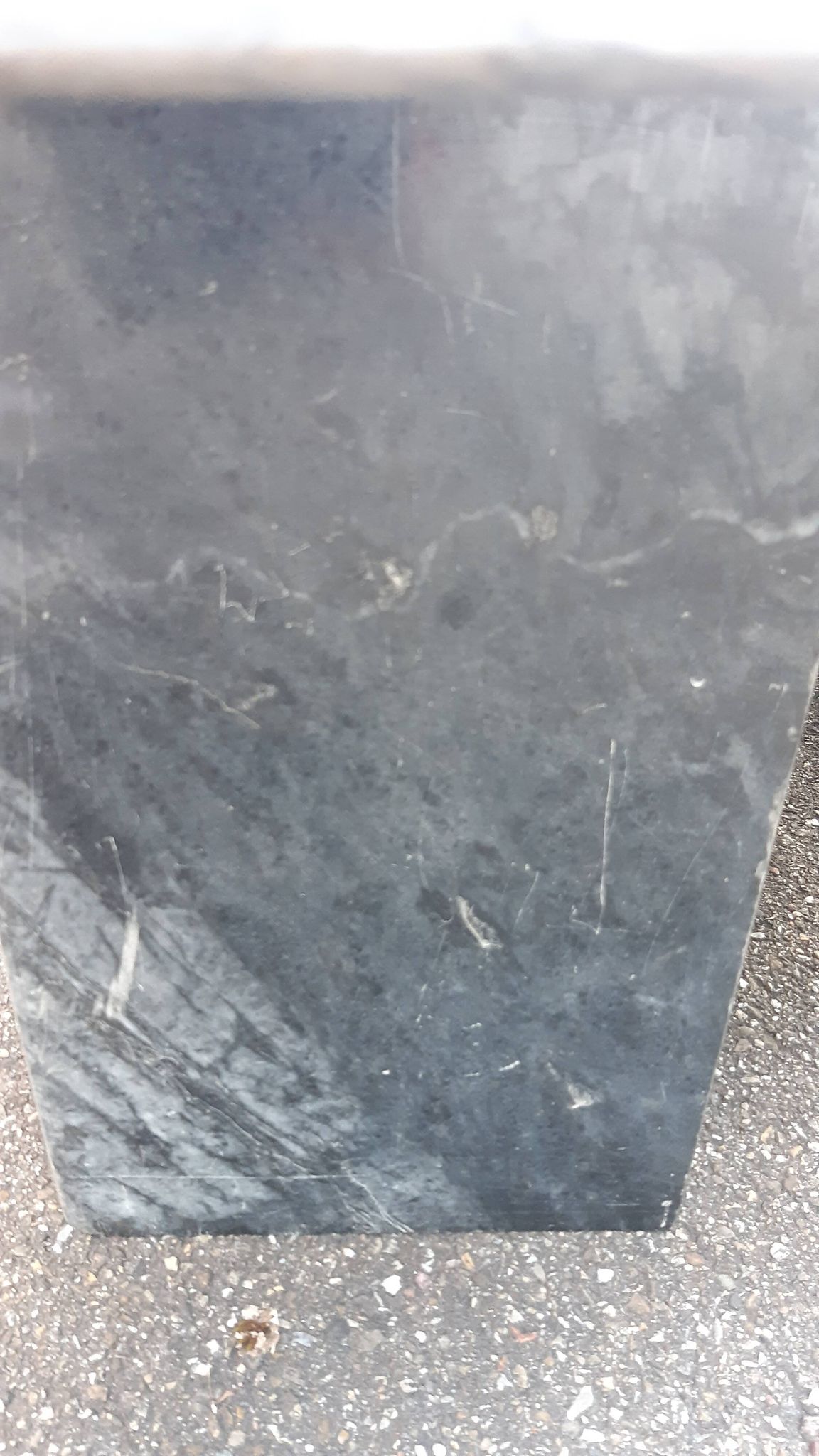 70s marble coffee table