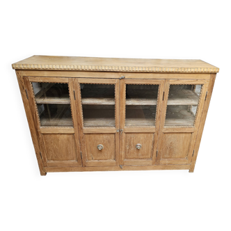 Buffet en teck birman naturel