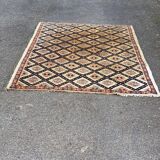 Persian woven wool rug pyramids 160x230