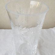 Vase en cristal