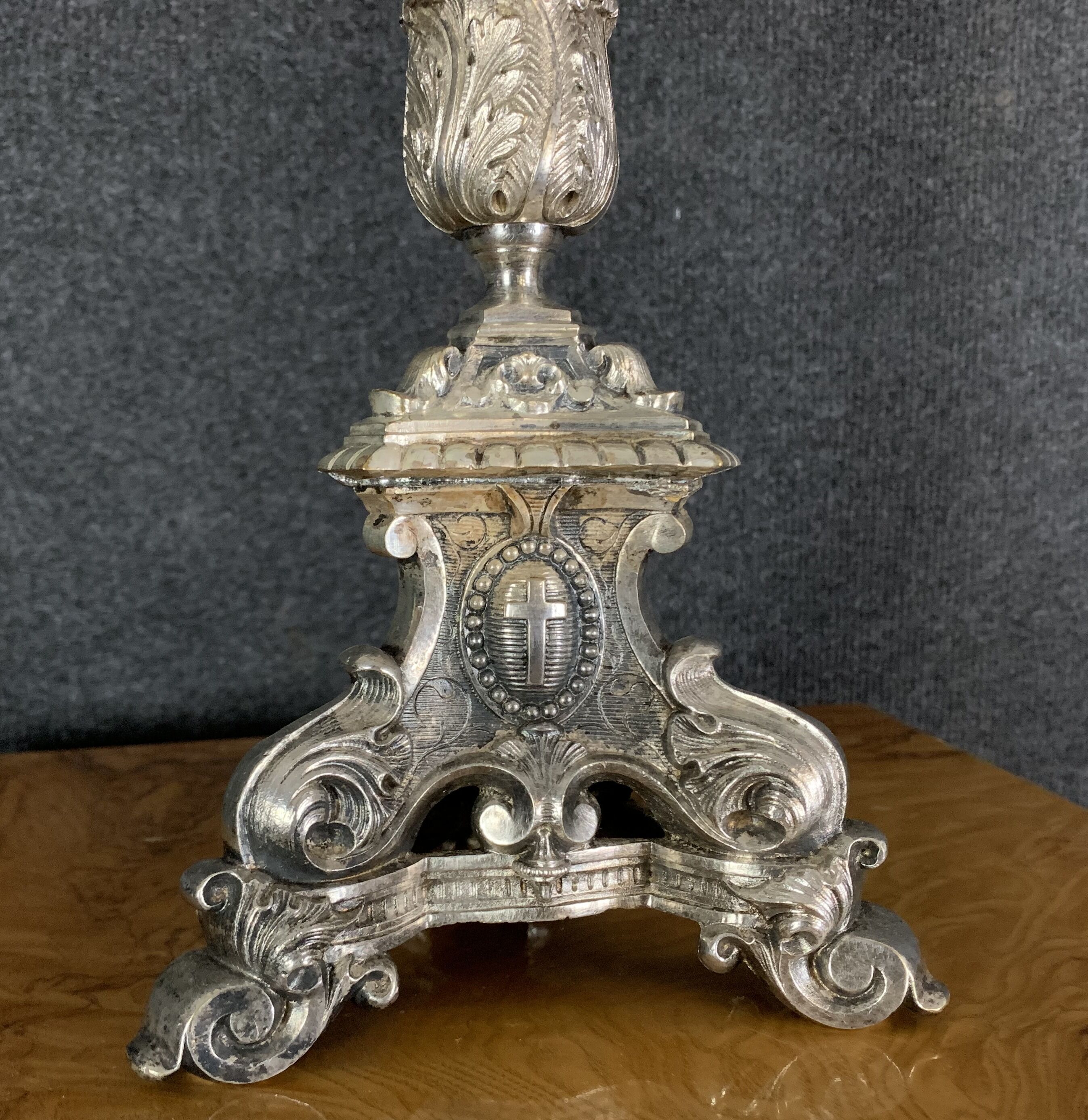 Empire era lamp