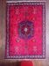 Handmade Persian Hamadan rug 237x169cm