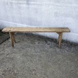 Old farm bench
