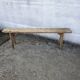 Old farm bench