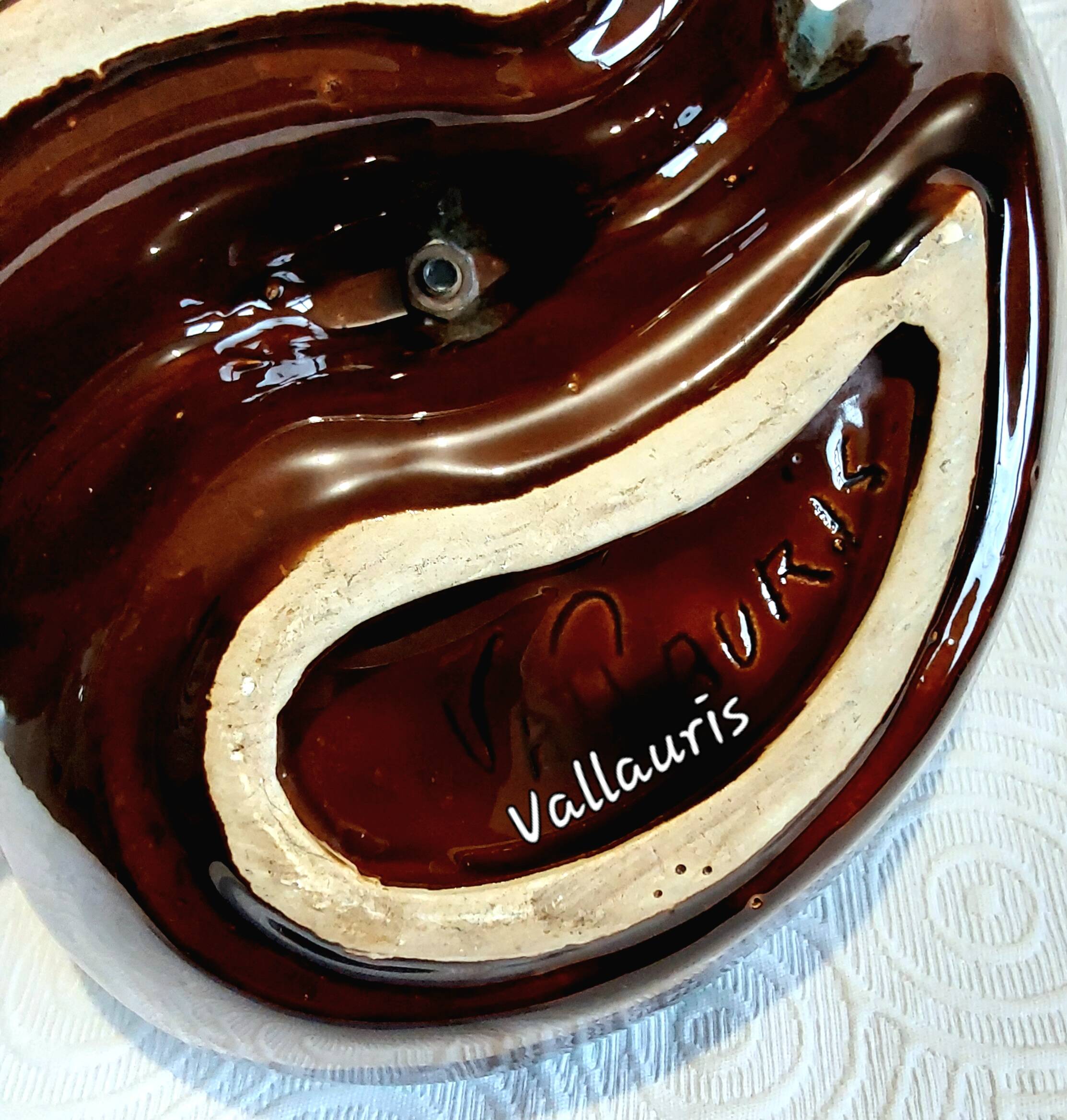 Vallauris ceramic dish