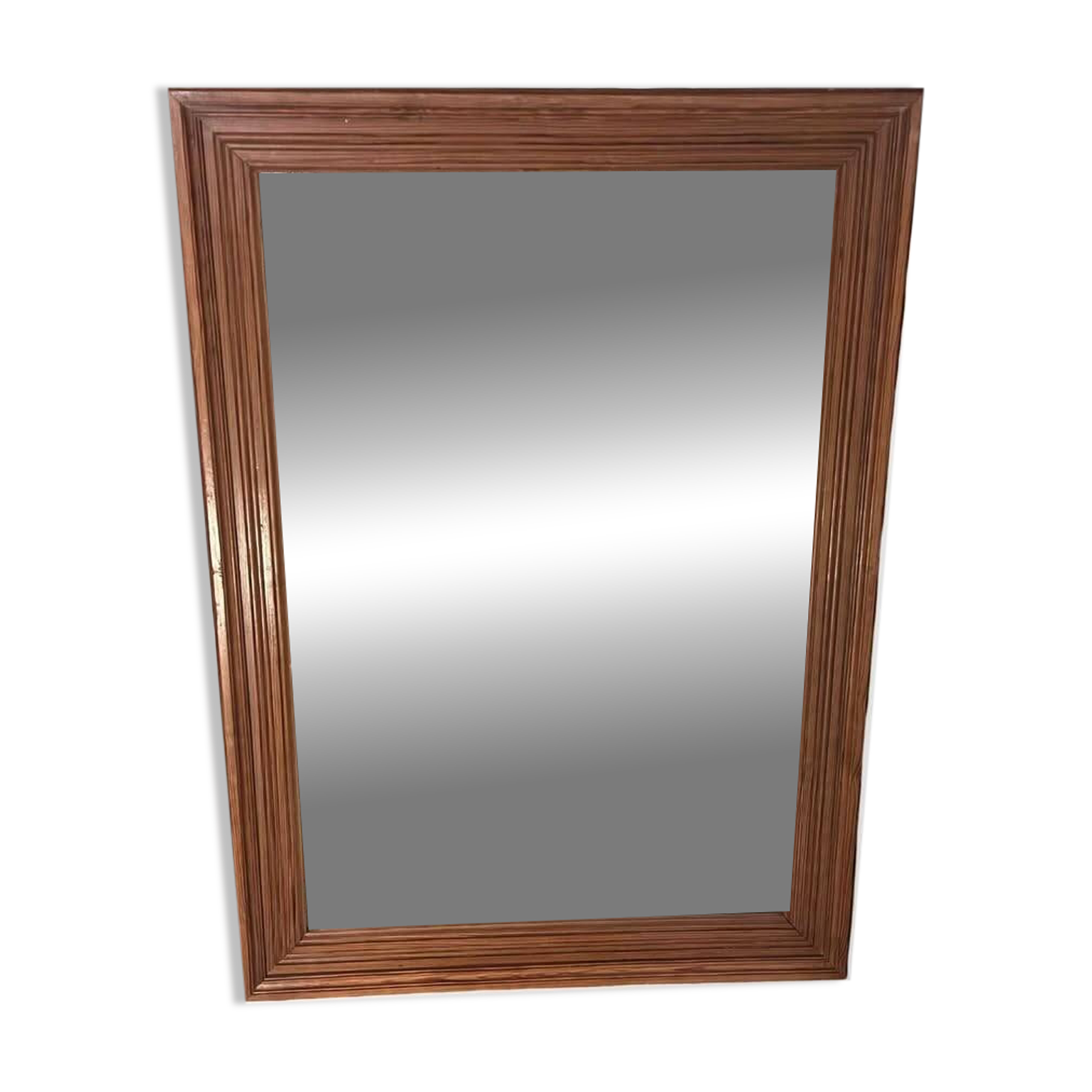 Large mirror H 77.5 cm Width 54.5 cm Thickness 5 cm