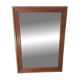 Large mirror H 77.5 cm Width 54.5 cm Thickness 5 cm