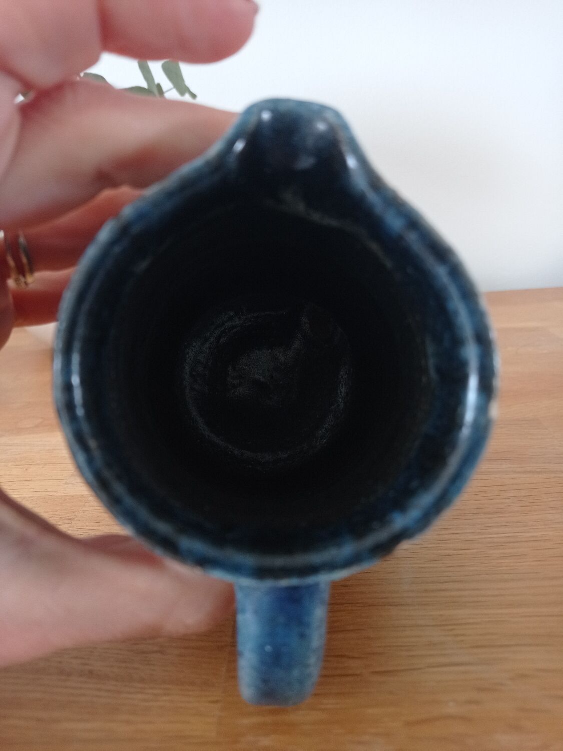 Accolay stoneware pitcher