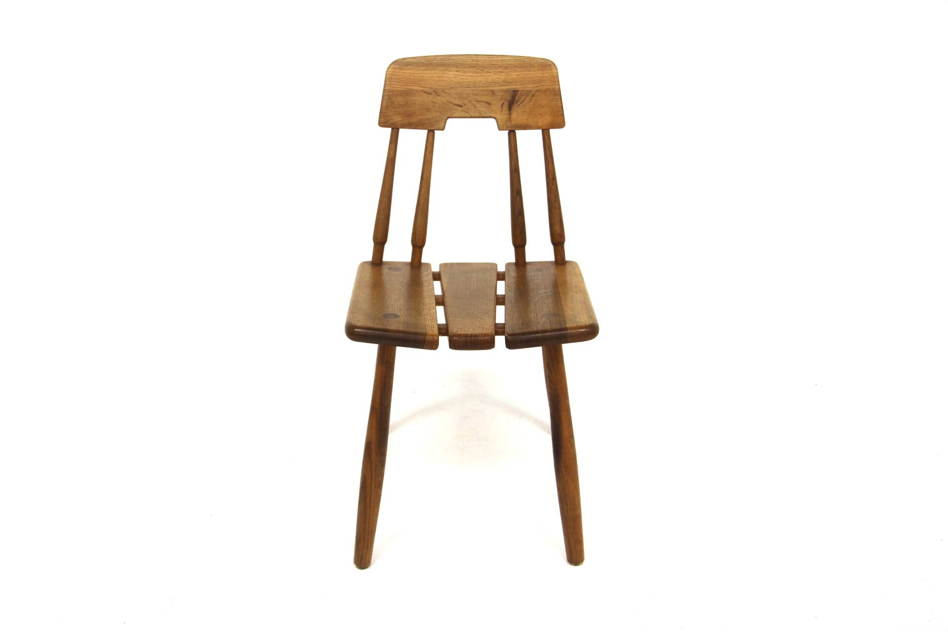 Set de 4 chaises scandinave "Model 121", Bröderna Wigsells, Suède, 1960