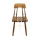Set de 4 chaises scandinave "Model 121", Bröderna Wigsells, Suède, 1960