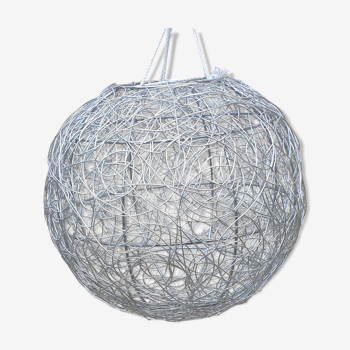 Metal ball hanging
