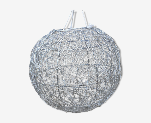 Metal ball hanging