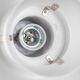 Danish pendant lamp Ph 4/3 by Poul Henningsen, Louis Poulsen, 1966