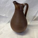 Old stoneware carafe
