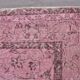 Tapis Oushak vintage rose Sku2348