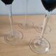 Set of 4 Vintage Bicoloured Glasses