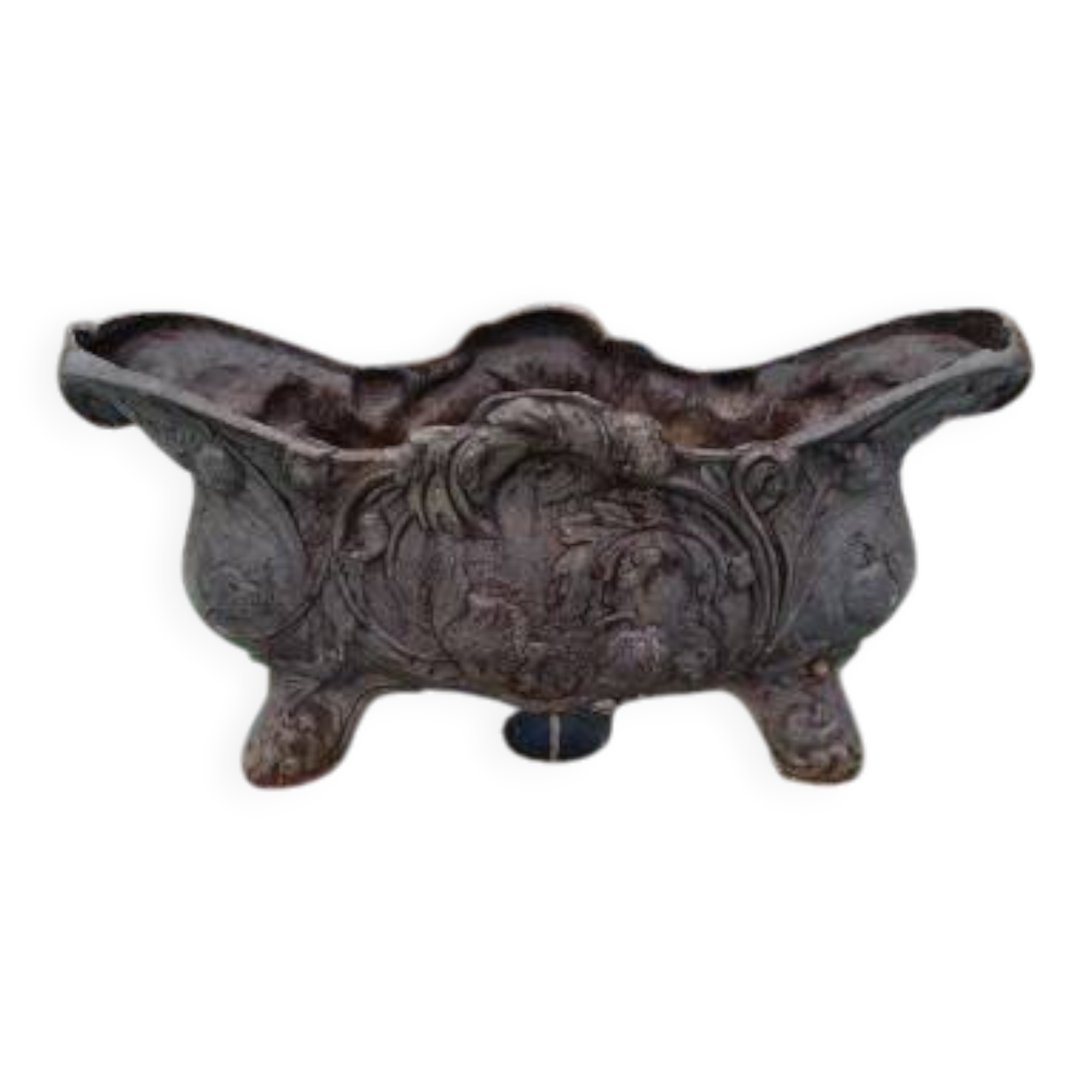 1 cast iron planter from 1900 from Charleville - Mézières