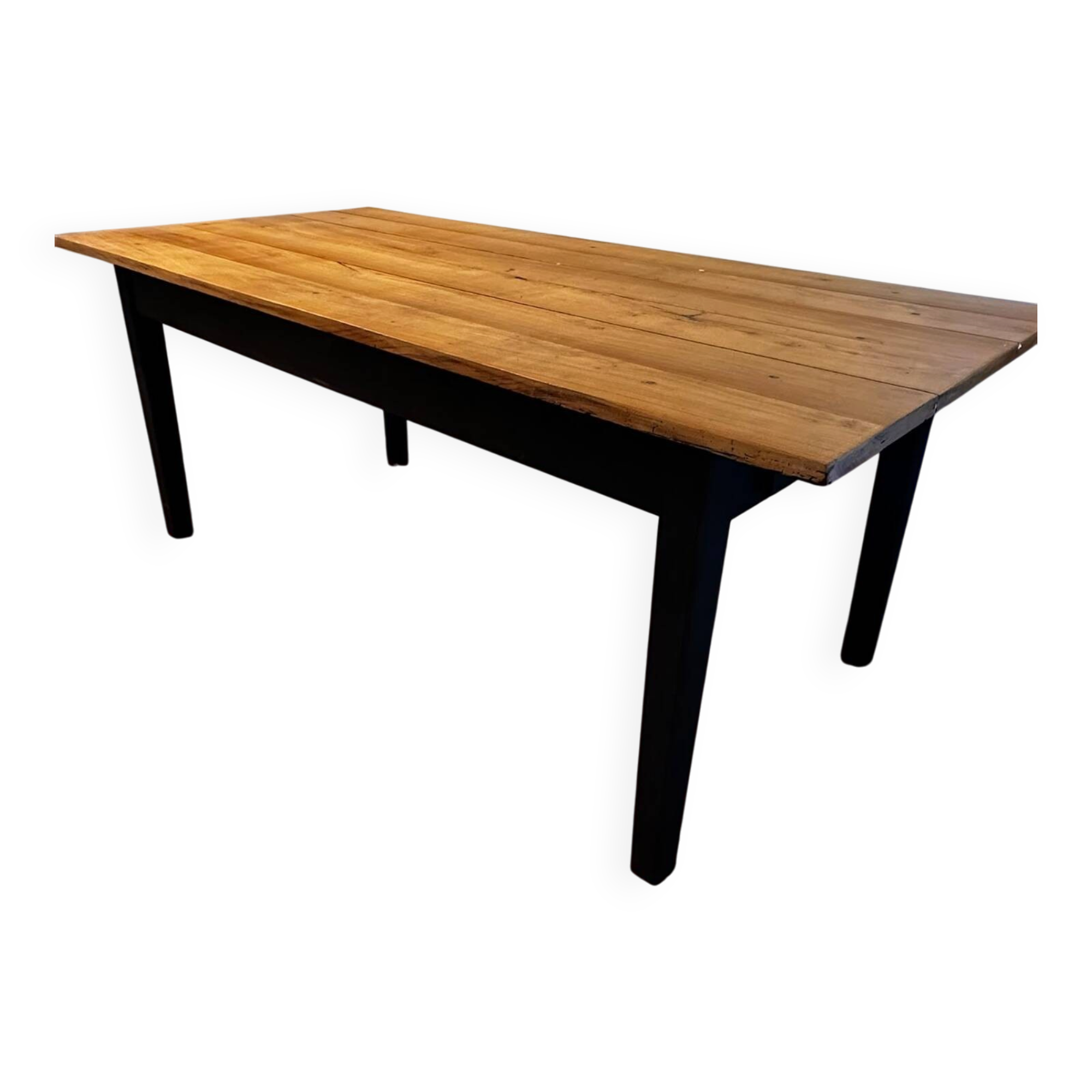 Oak farmhouse table