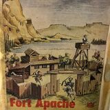 Old western toy Fort Apache brand SHG circa 1970