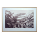 The Gavarnie Circus, Hautes-Pyrénées, photo print from 1937.