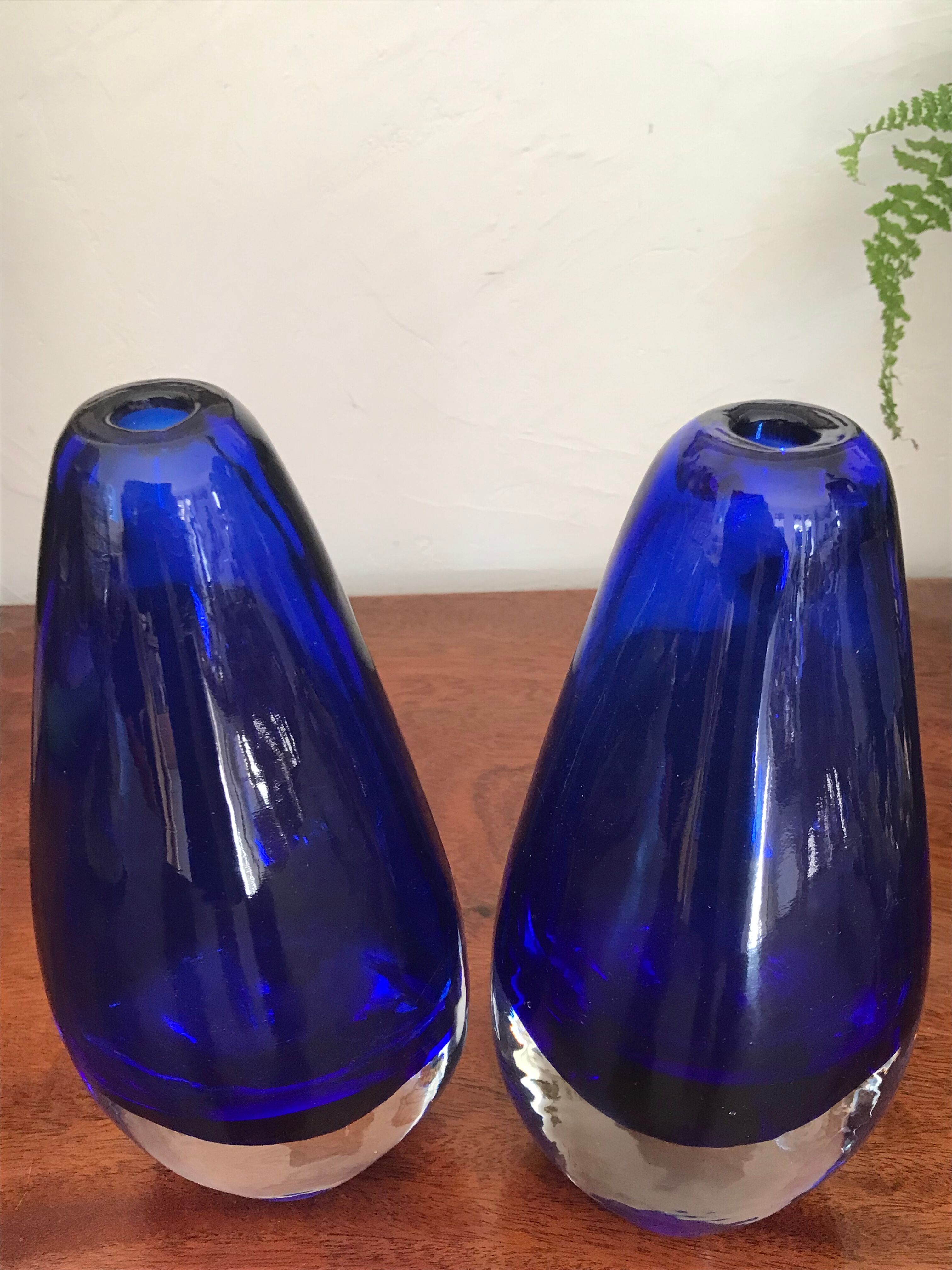 Pair of Murano vases 1960