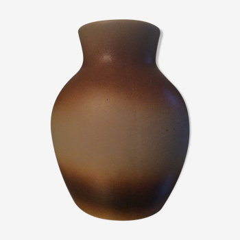 Vase en grès Strehla des années 70