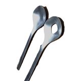 Large designer salad servers