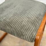 Set of 4 restored Baumann sled chairs