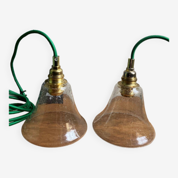 Pair of portable lamps