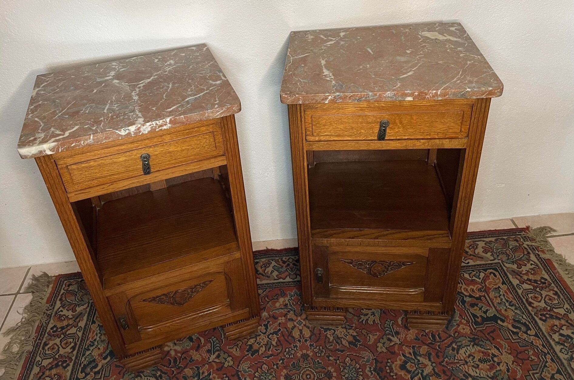 Art Deco bedsides